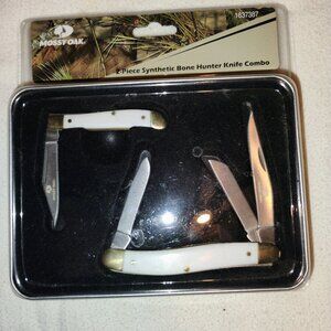 Mossy Oak pocket knife set